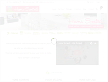 Tablet Screenshot of homesorted.com.au